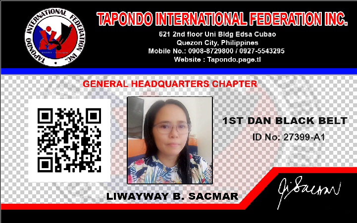 LIWAYWAY B. SACMAR
